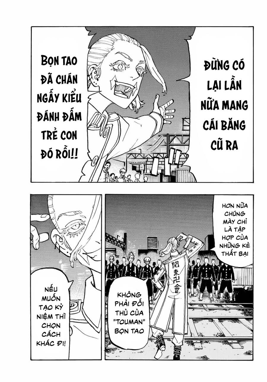 Kịch Trường Của Takemichi Chap 244 - Next Chap 245