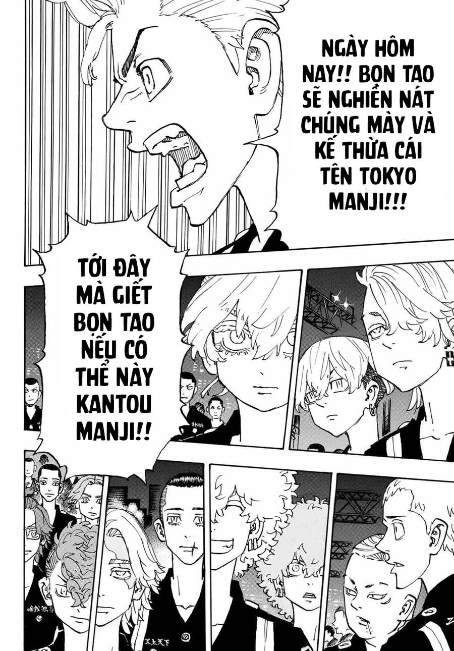 Kịch Trường Của Takemichi Chap 244 - Next Chap 245