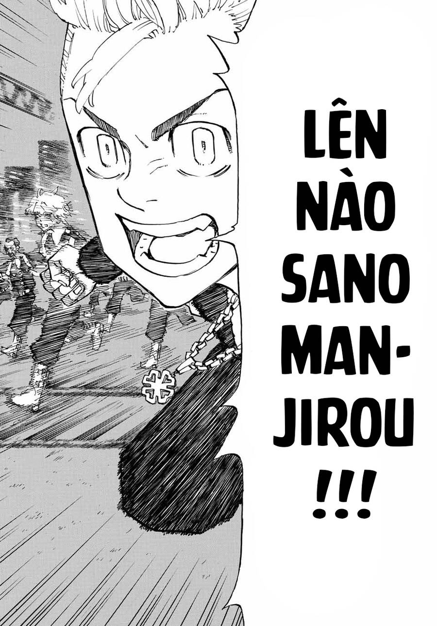 Kịch Trường Của Takemichi Chap 244 - Next Chap 245