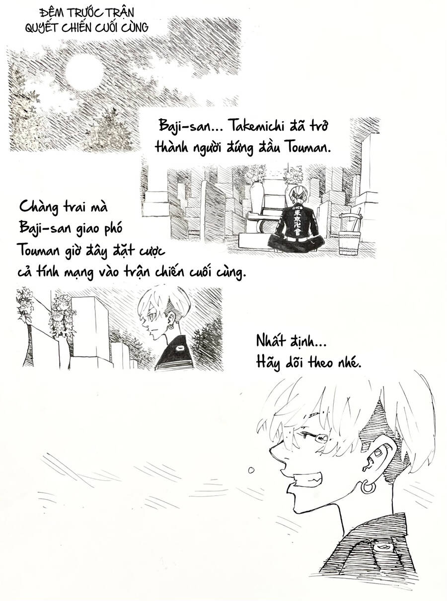 Kịch Trường Của Takemichi Chap 244 - Next Chap 245
