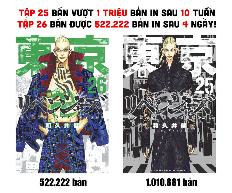 Kịch Trường Của Takemichi Chap 244 - Next Chap 245