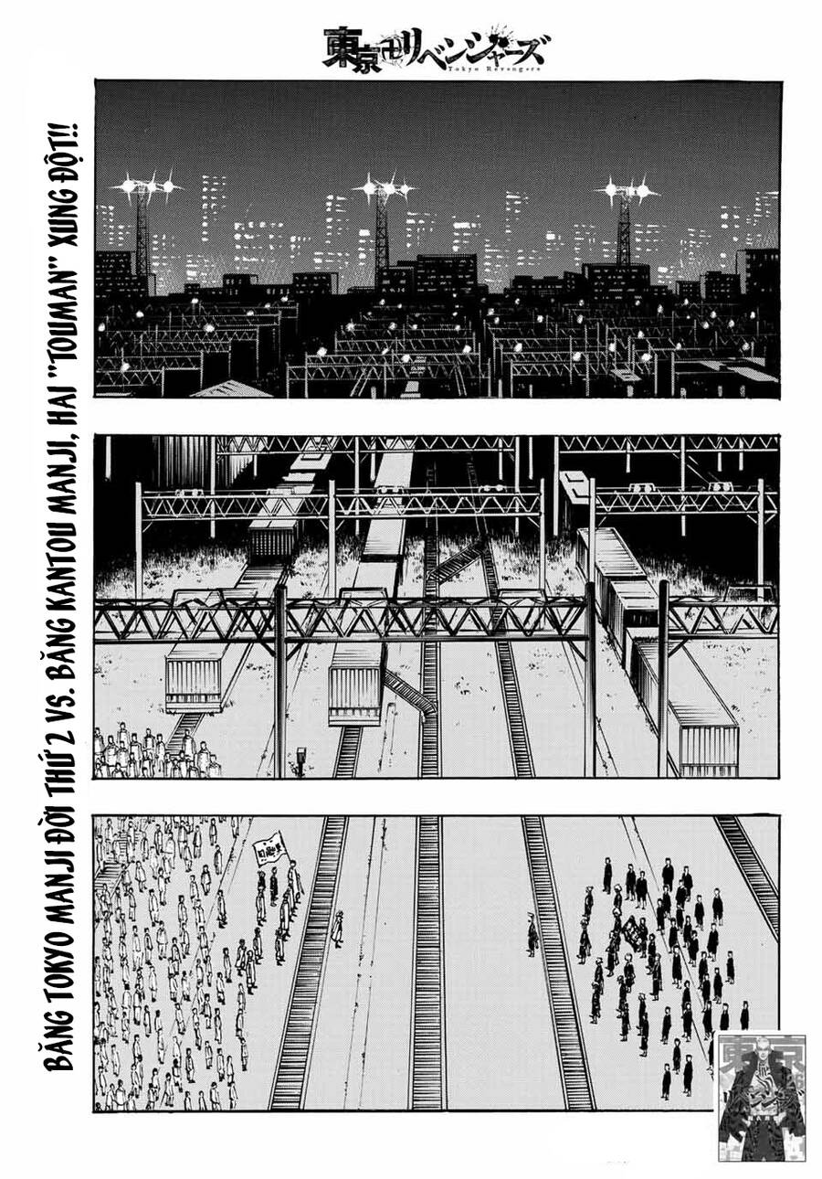 Kịch Trường Của Takemichi Chap 244 - Next Chap 245
