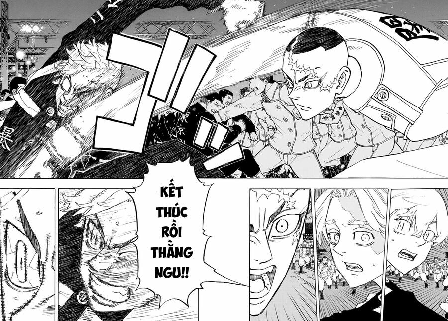 Kịch Trường Của Takemichi Chap 245 - Next Chap 246