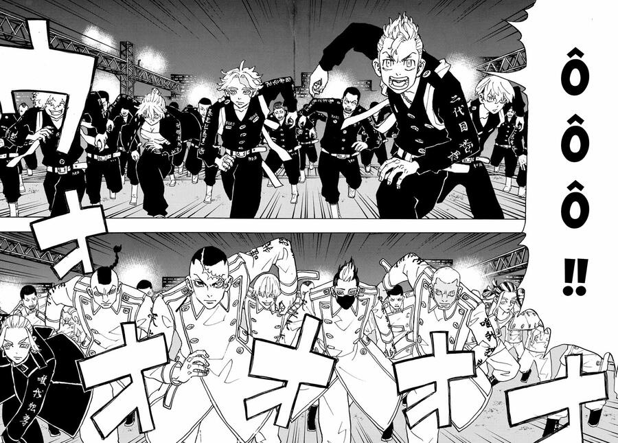 Kịch Trường Của Takemichi Chap 245 - Next Chap 246