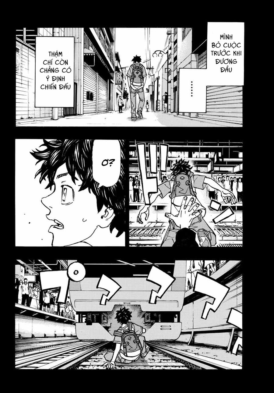 Kịch Trường Của Takemichi Chap 245 - Next Chap 246