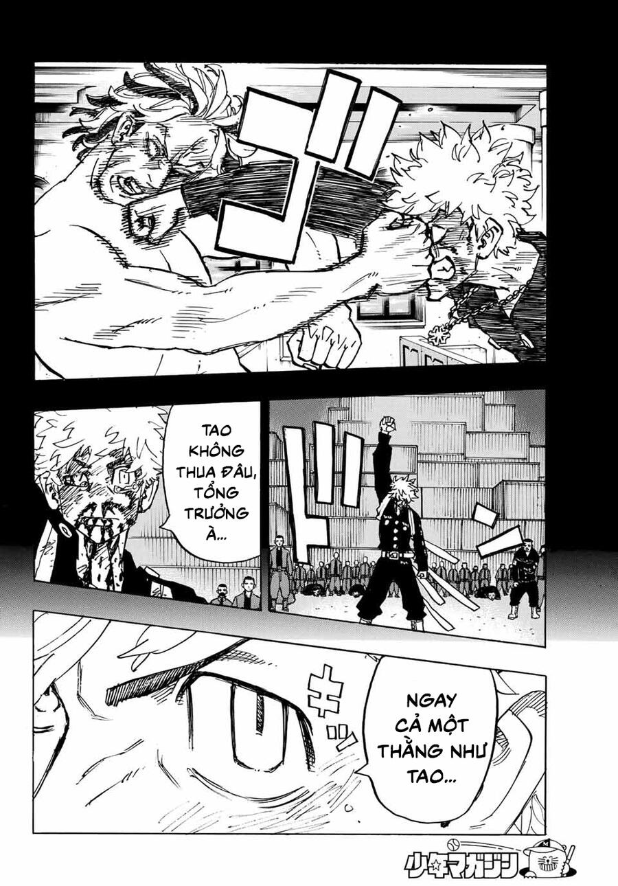 Kịch Trường Của Takemichi Chap 245 - Next Chap 246