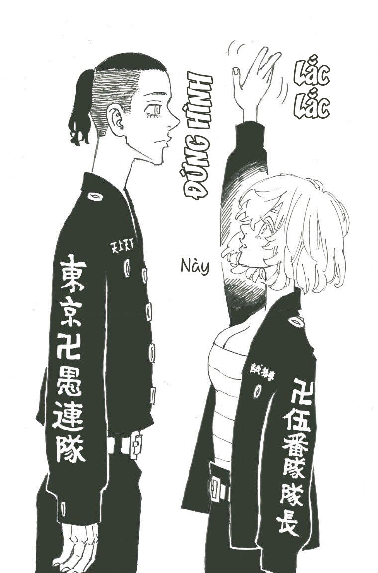 Kịch Trường Của Takemichi Chap 245 - Next Chap 246