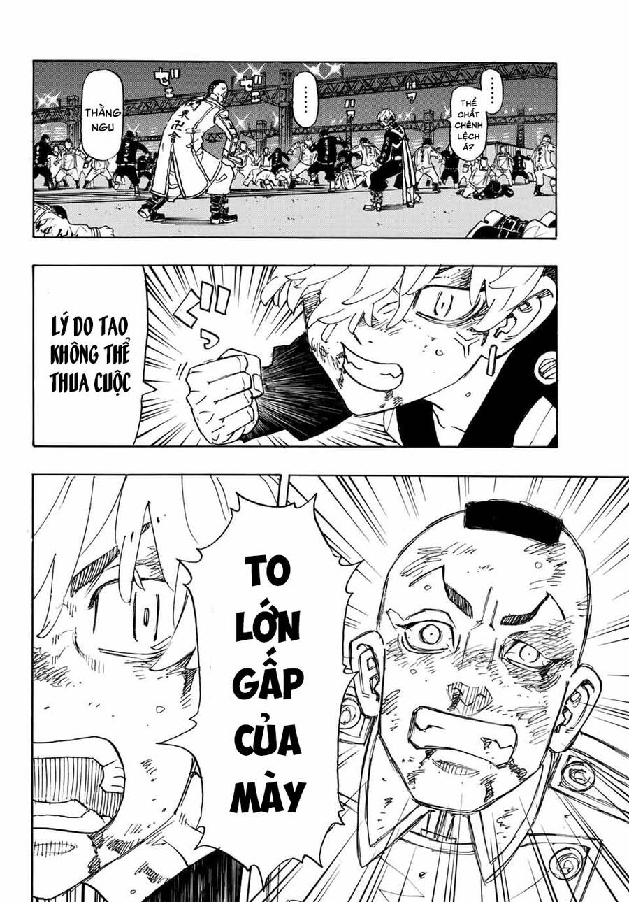 Kịch Trường Của Takemichi Chap 249 - Next Chap 250