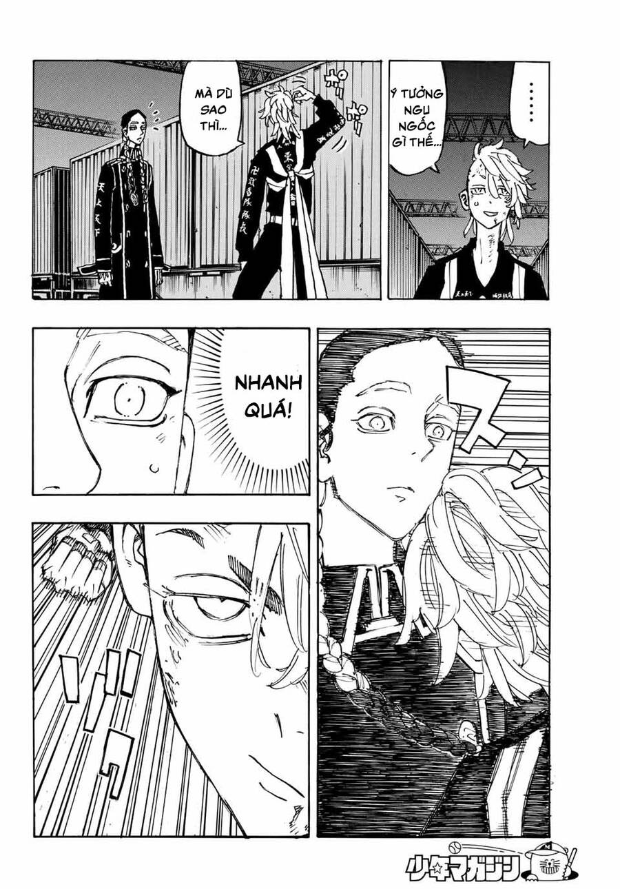 Kịch Trường Của Takemichi Chap 249 - Next Chap 250