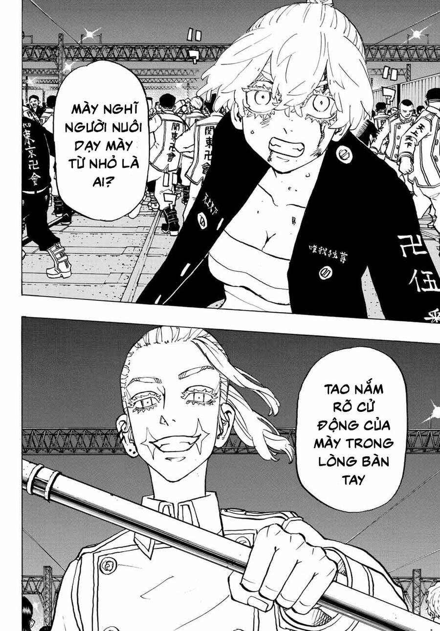 Kịch Trường Của Takemichi Chap 249 - Next Chap 250