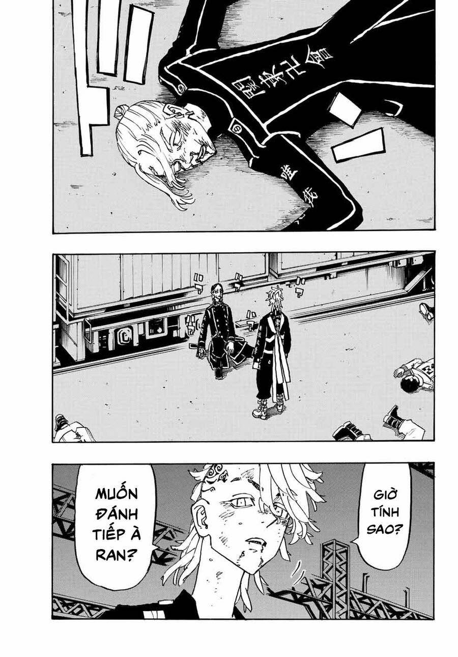 Kịch Trường Của Takemichi Chap 249 - Next Chap 250