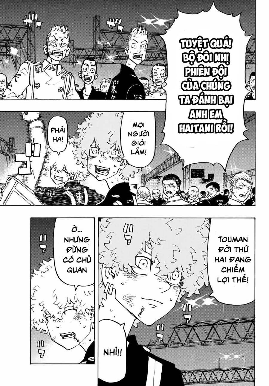 Kịch Trường Của Takemichi Chap 249 - Next Chap 250