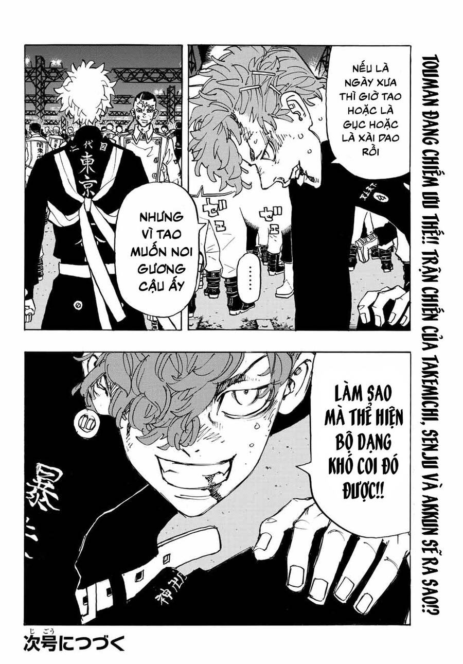 Kịch Trường Của Takemichi Chap 249 - Next Chap 250