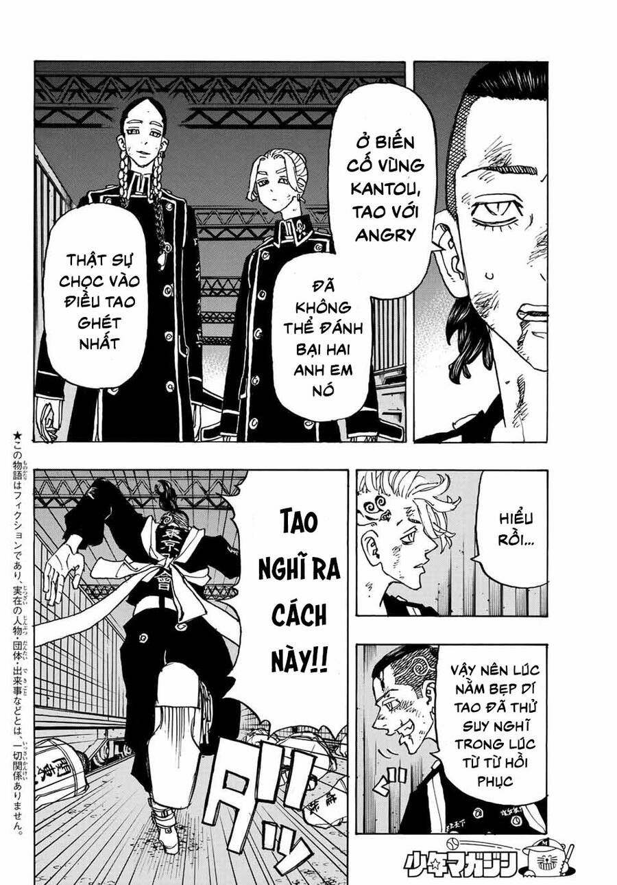 Kịch Trường Của Takemichi Chap 249 - Next Chap 250