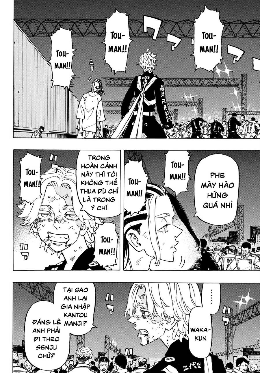 Kịch Trường Của Takemichi Chap 250 - Next Chap 251