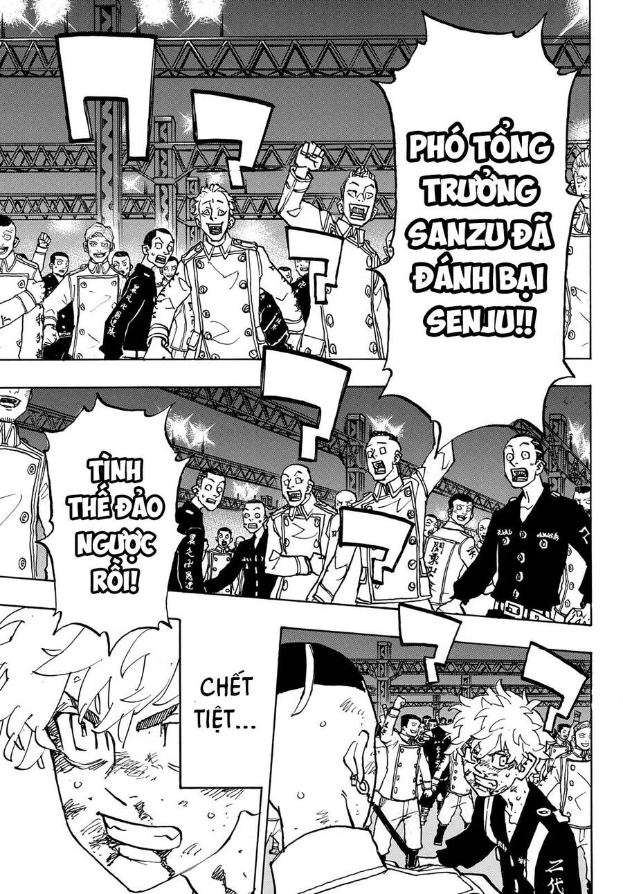 Kịch Trường Của Takemichi Chap 250 - Next Chap 251