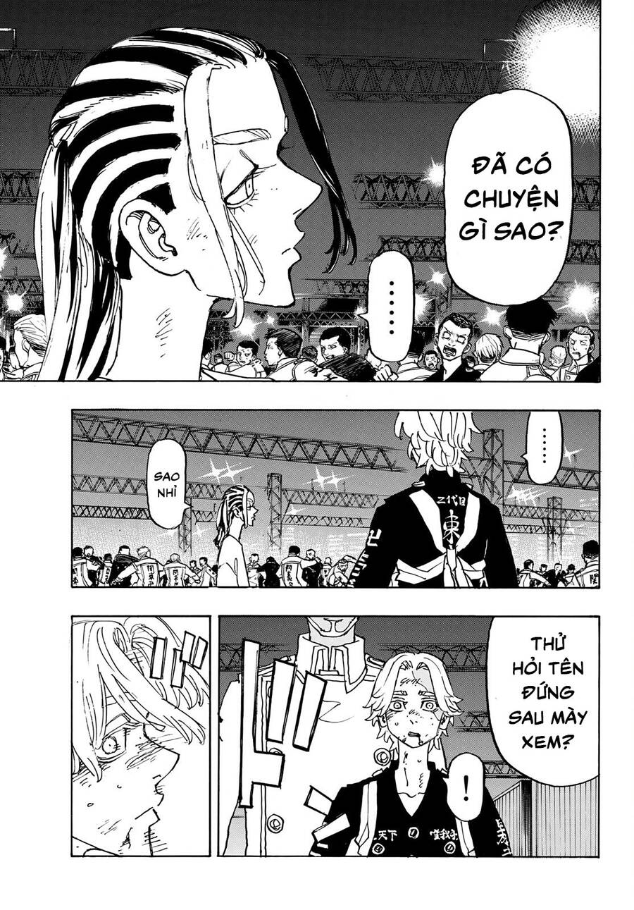 Kịch Trường Của Takemichi Chap 250 - Next Chap 251