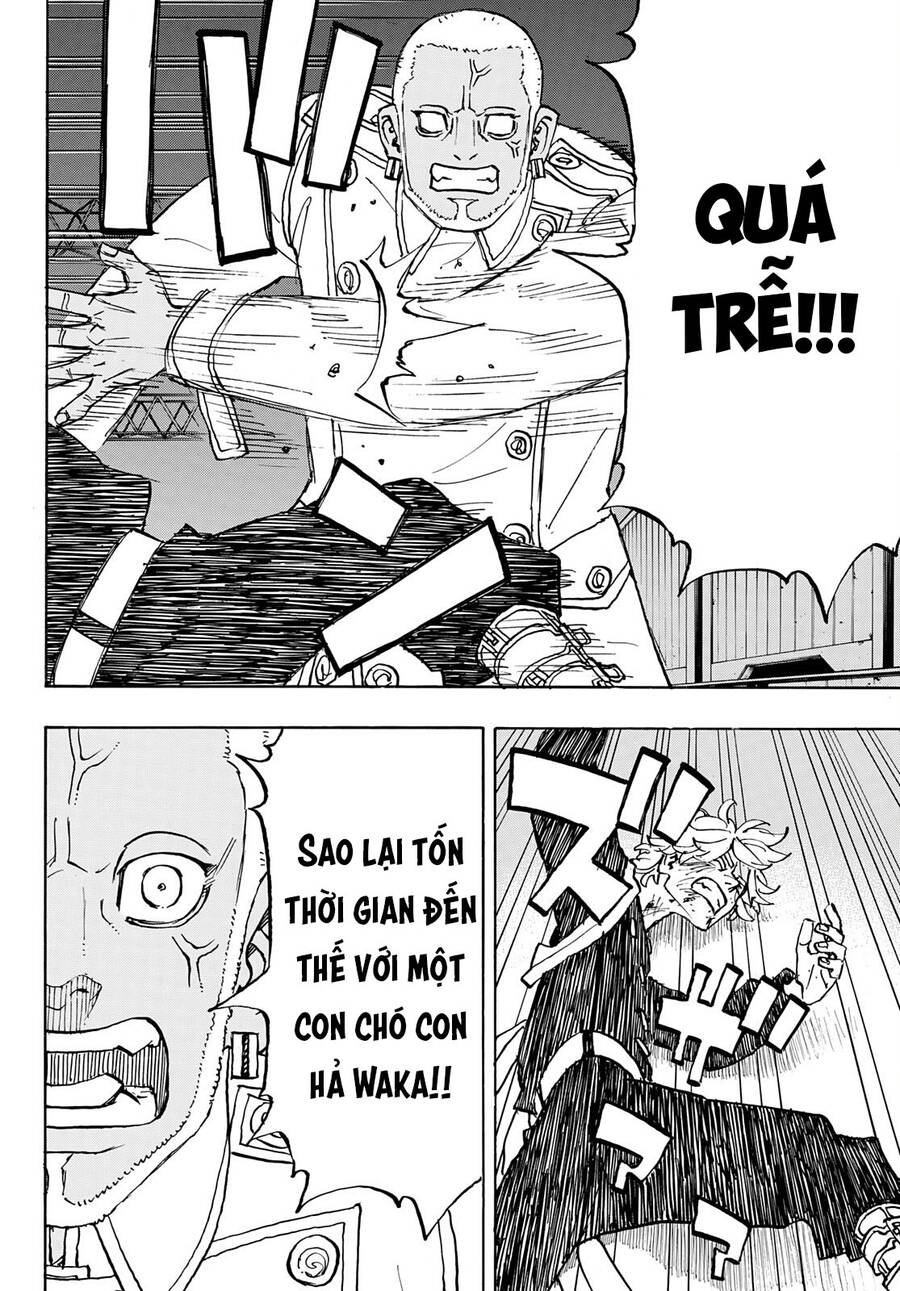 Kịch Trường Của Takemichi Chap 250 - Next Chap 251