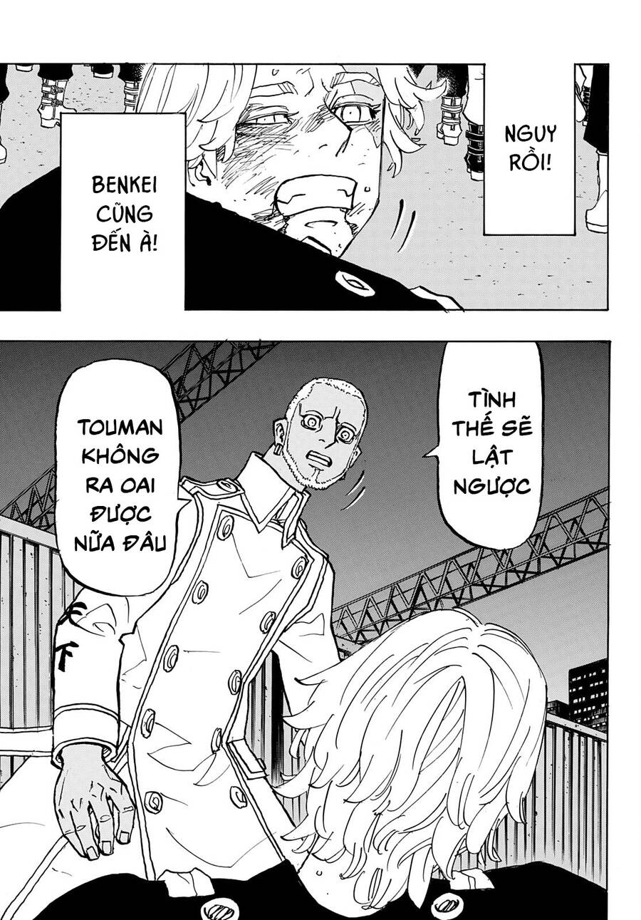 Kịch Trường Của Takemichi Chap 250 - Next Chap 251