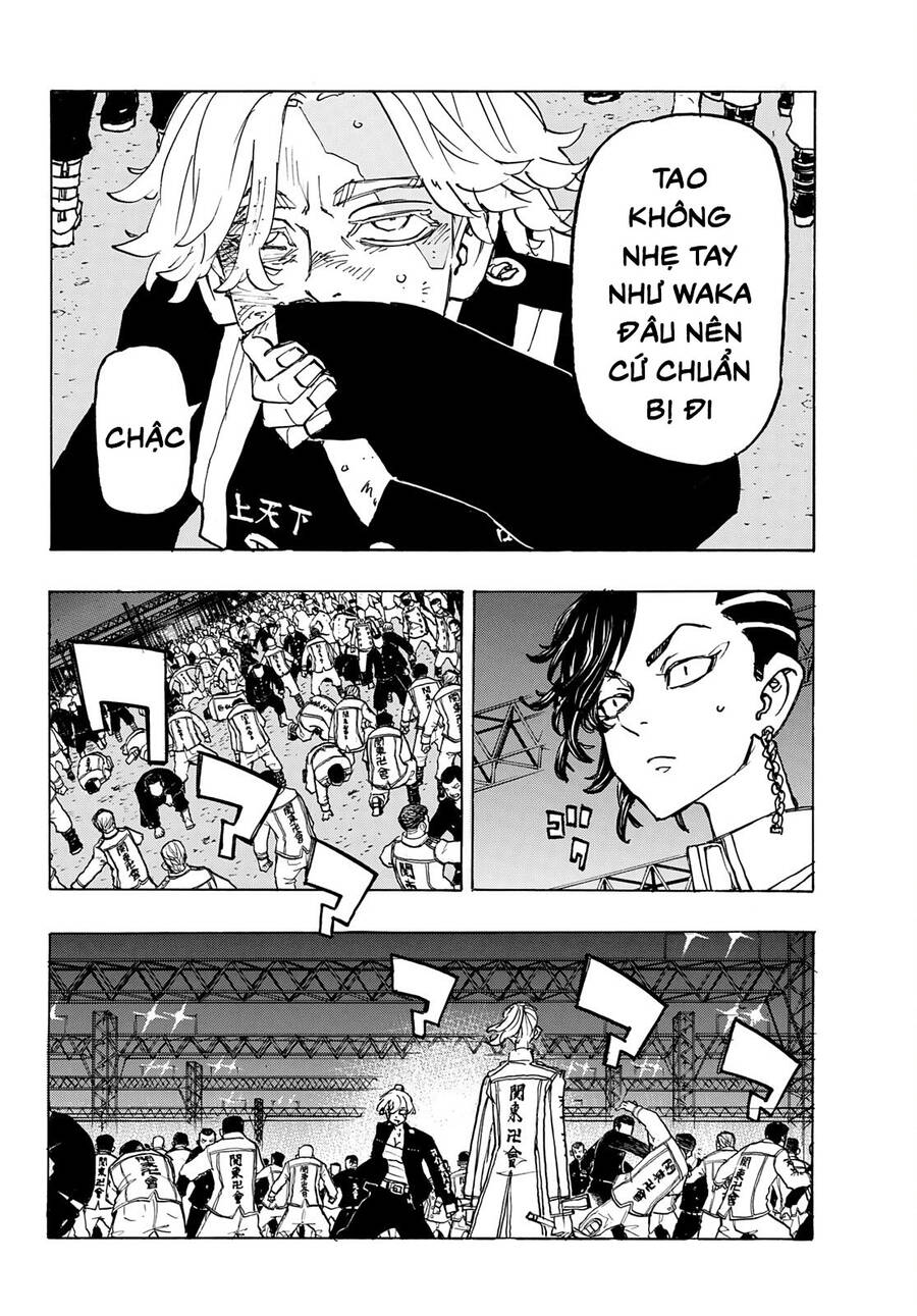 Kịch Trường Của Takemichi Chap 250 - Next Chap 251