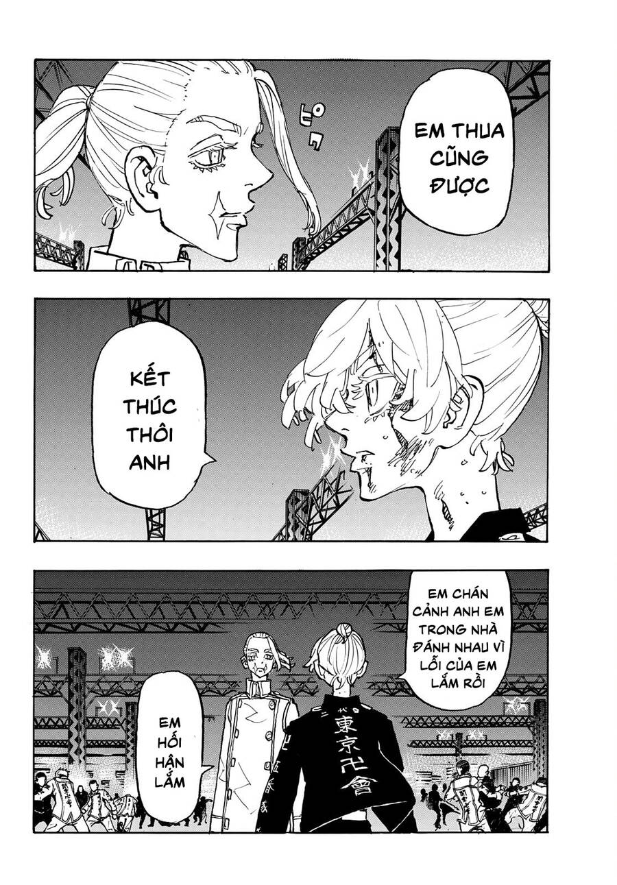 Kịch Trường Của Takemichi Chap 250 - Next Chap 251