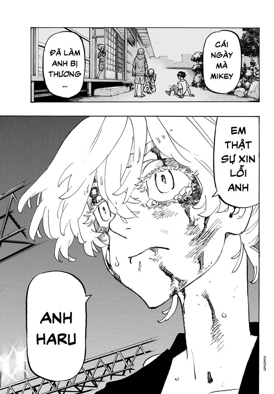 Kịch Trường Của Takemichi Chap 250 - Next Chap 251