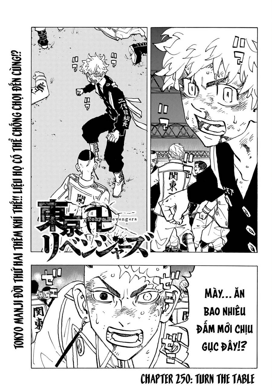 Kịch Trường Của Takemichi Chap 250 - Next Chap 251