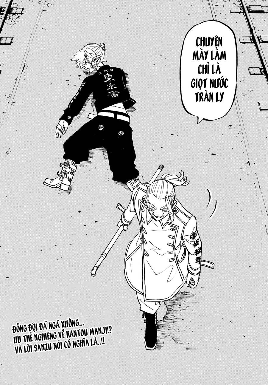 Kịch Trường Của Takemichi Chap 250 - Next Chap 251