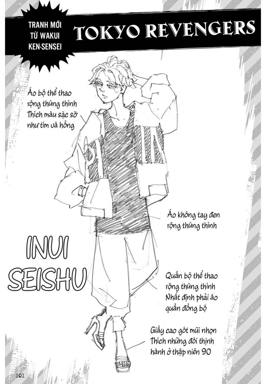 Kịch Trường Của Takemichi Chap 250 - Next Chap 251