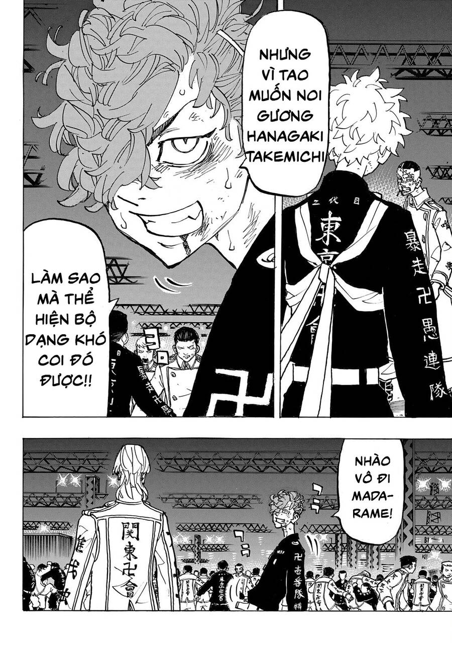 Kịch Trường Của Takemichi Chap 250 - Next Chap 251