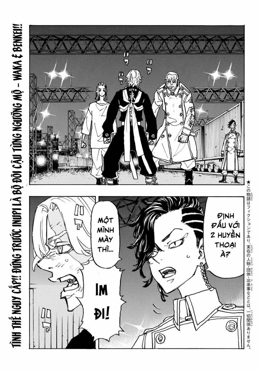 Kịch Trường Của Takemichi Chap 251 - Next Chap 252