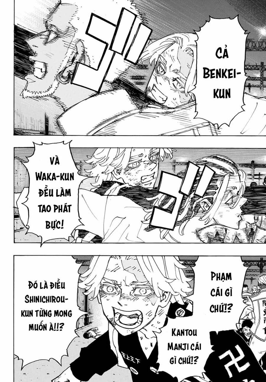 Kịch Trường Của Takemichi Chap 251 - Next Chap 252