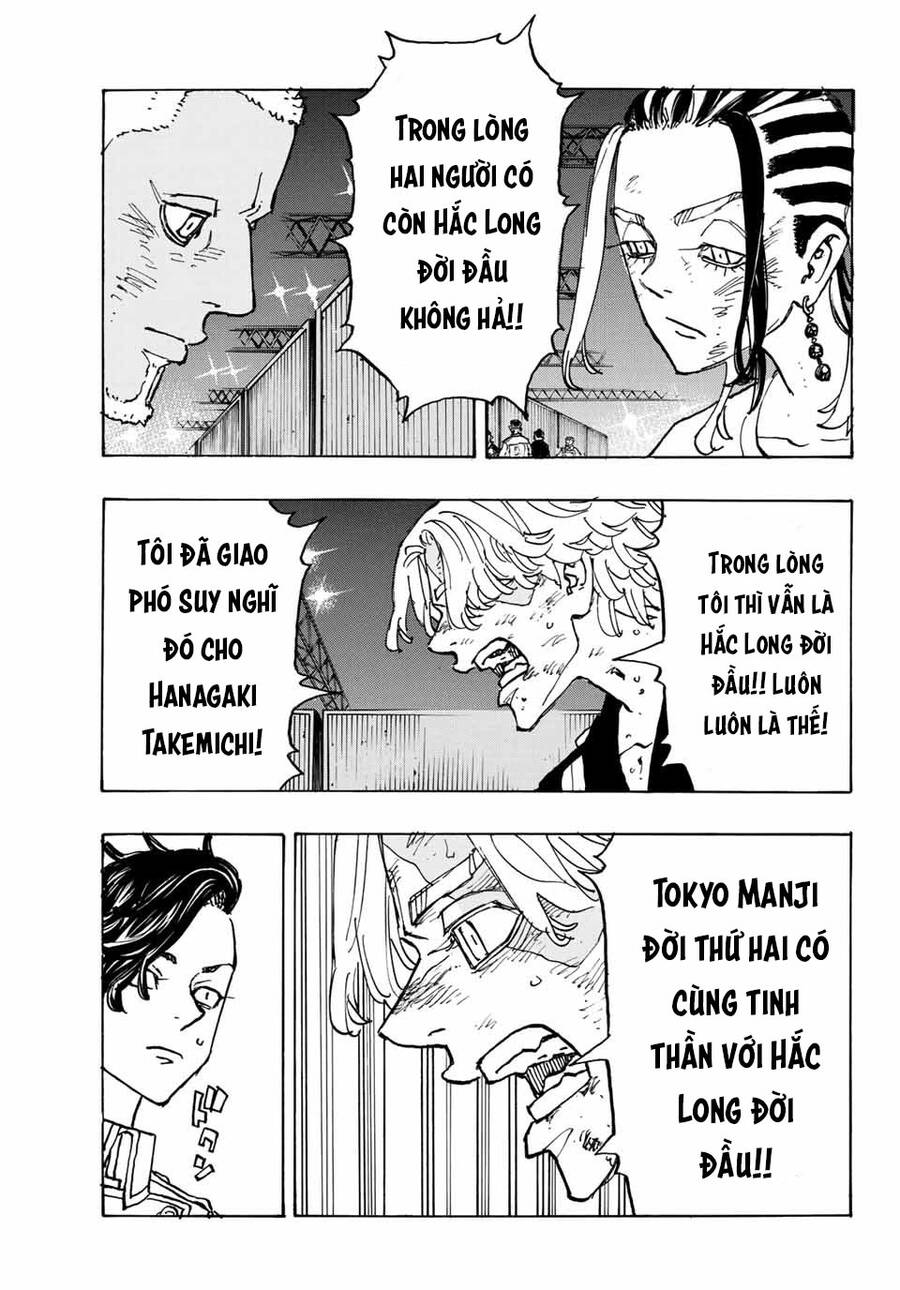 Kịch Trường Của Takemichi Chap 251 - Next Chap 252