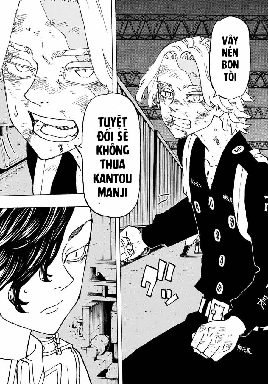 Kịch Trường Của Takemichi Chap 251 - Next Chap 252