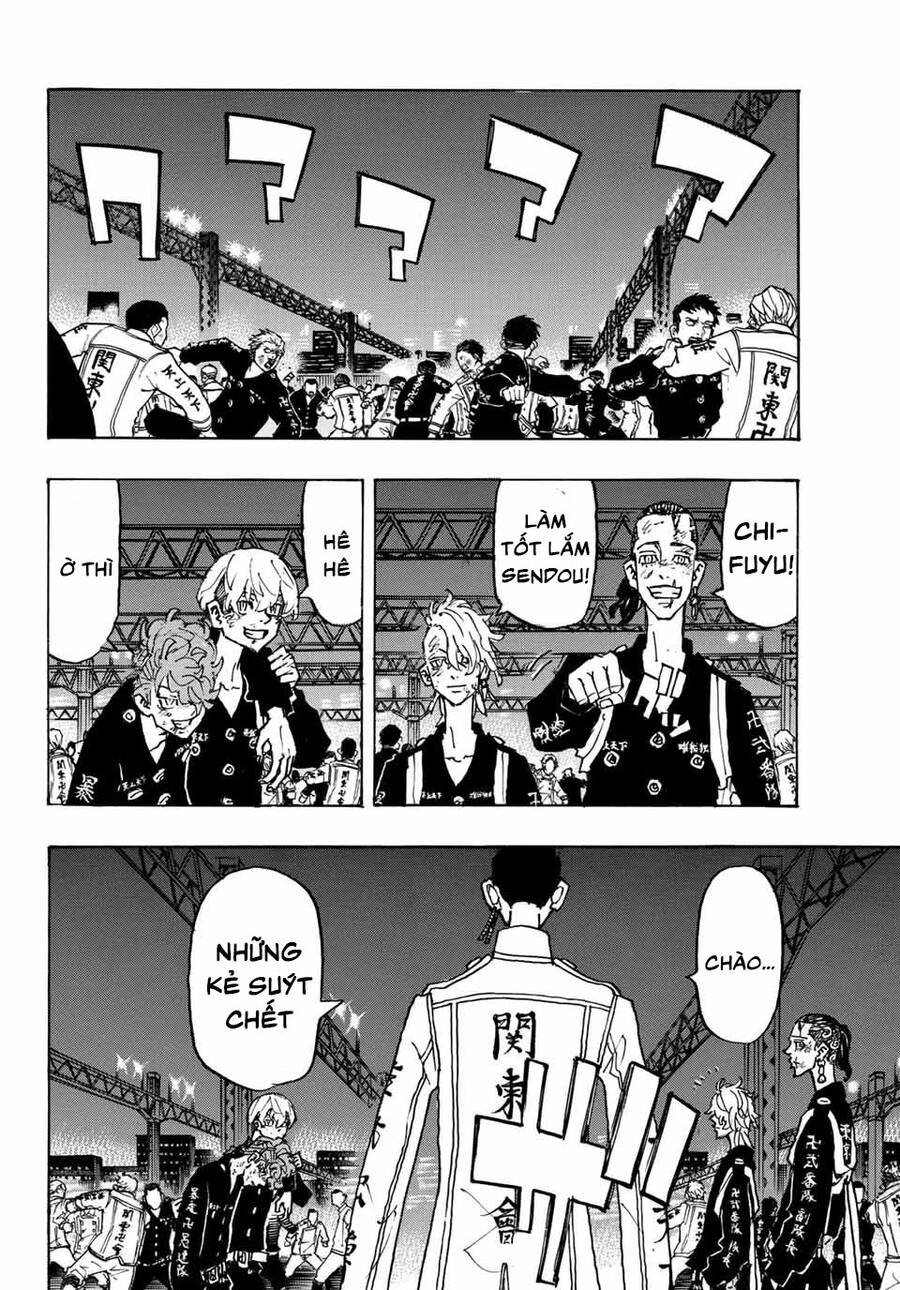 Kịch Trường Của Takemichi Chap 251 - Next Chap 252