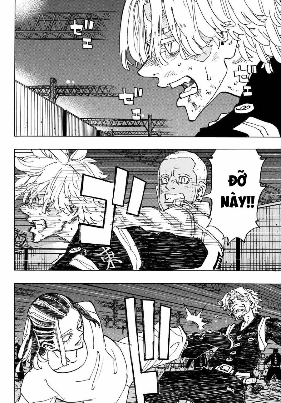 Kịch Trường Của Takemichi Chap 251 - Next Chap 252