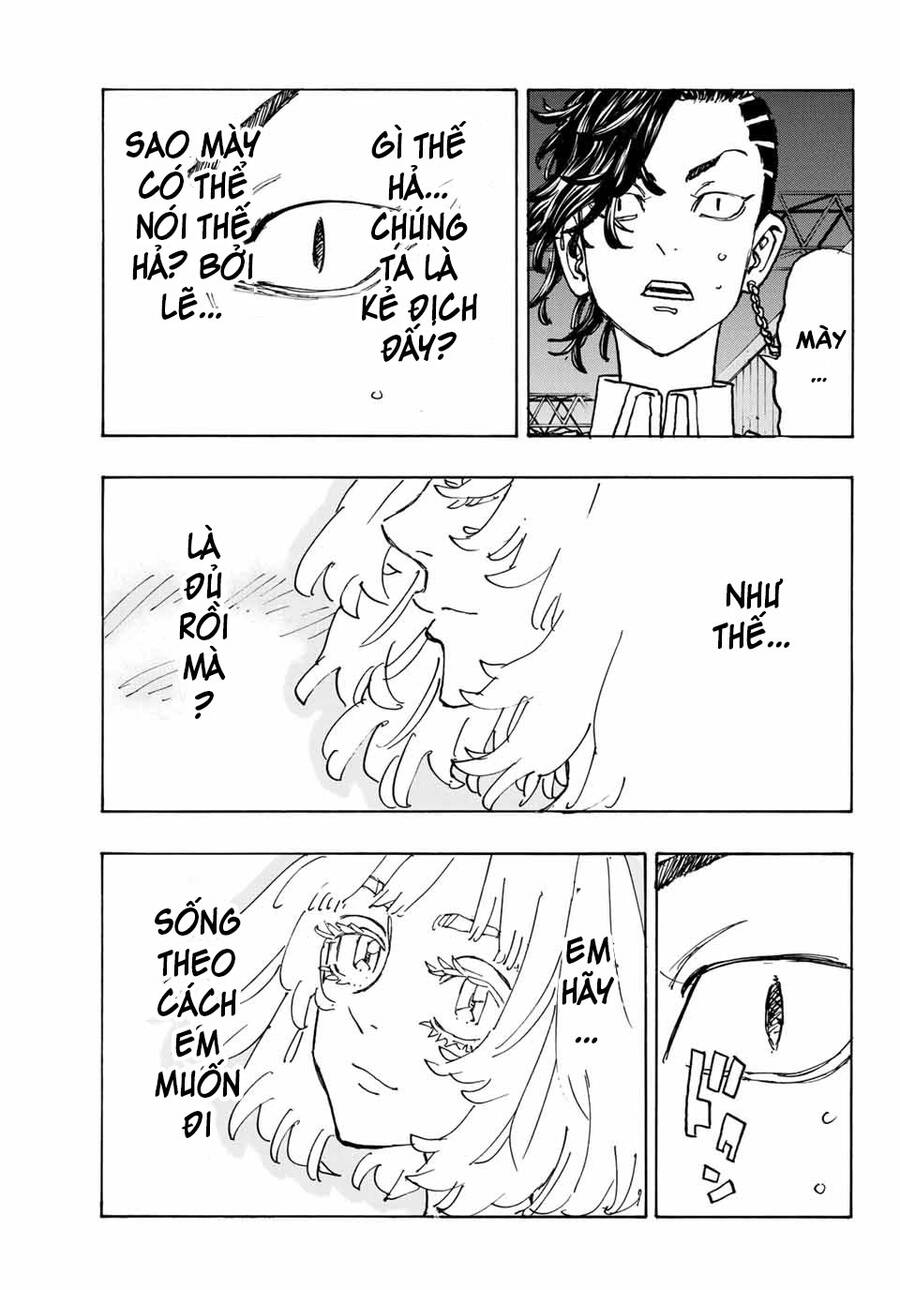 Kịch Trường Của Takemichi Chap 251 - Next Chap 252