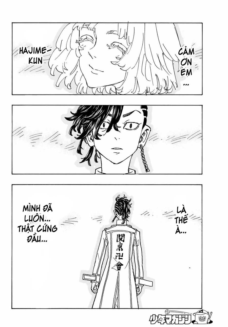 Kịch Trường Của Takemichi Chap 251 - Next Chap 252