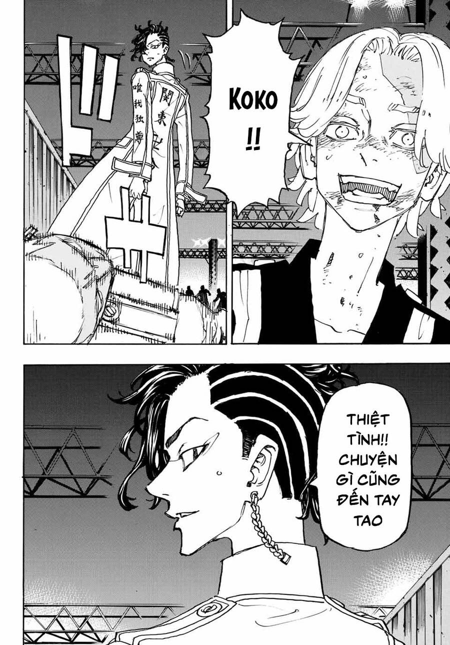 Kịch Trường Của Takemichi Chap 251 - Next Chap 252