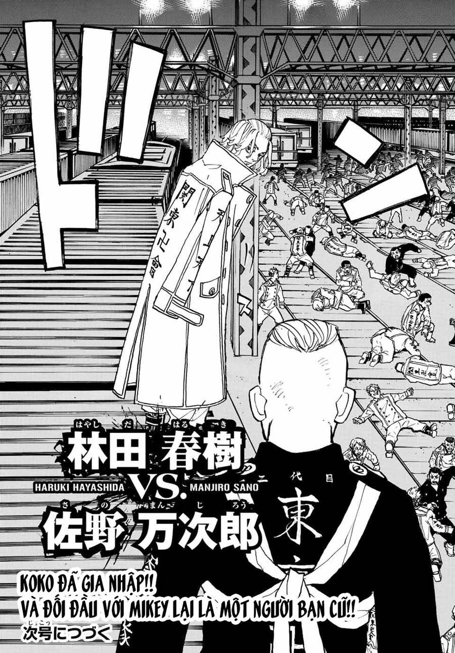 Kịch Trường Của Takemichi Chap 251 - Next Chap 252