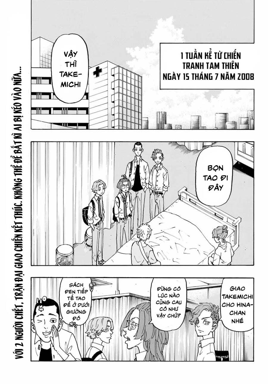 Kịch Trường Của Takemichi Chap 235 - Next Chap 236