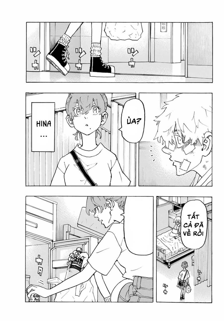 Kịch Trường Của Takemichi Chap 235 - Next Chap 236