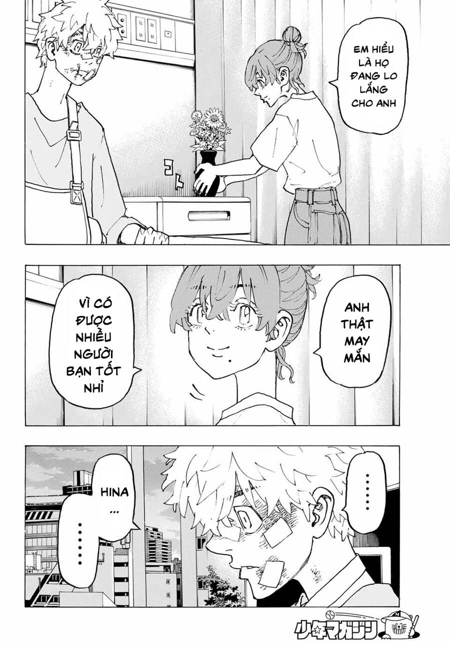 Kịch Trường Của Takemichi Chap 235 - Next Chap 236