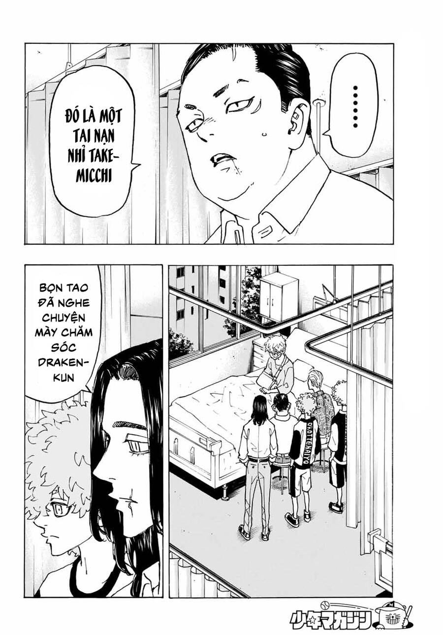 Kịch Trường Của Takemichi Chap 235 - Next Chap 236