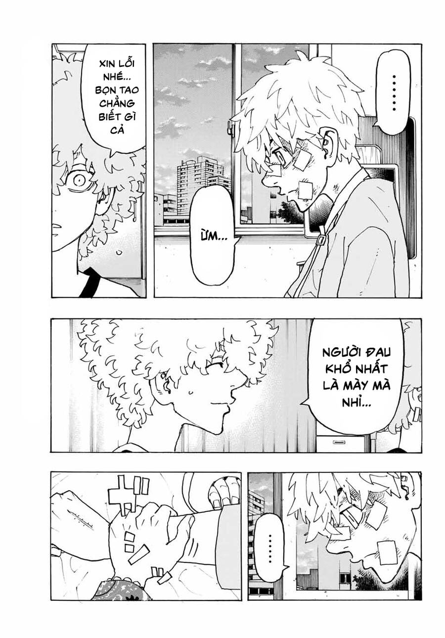 Kịch Trường Của Takemichi Chap 235 - Next Chap 236