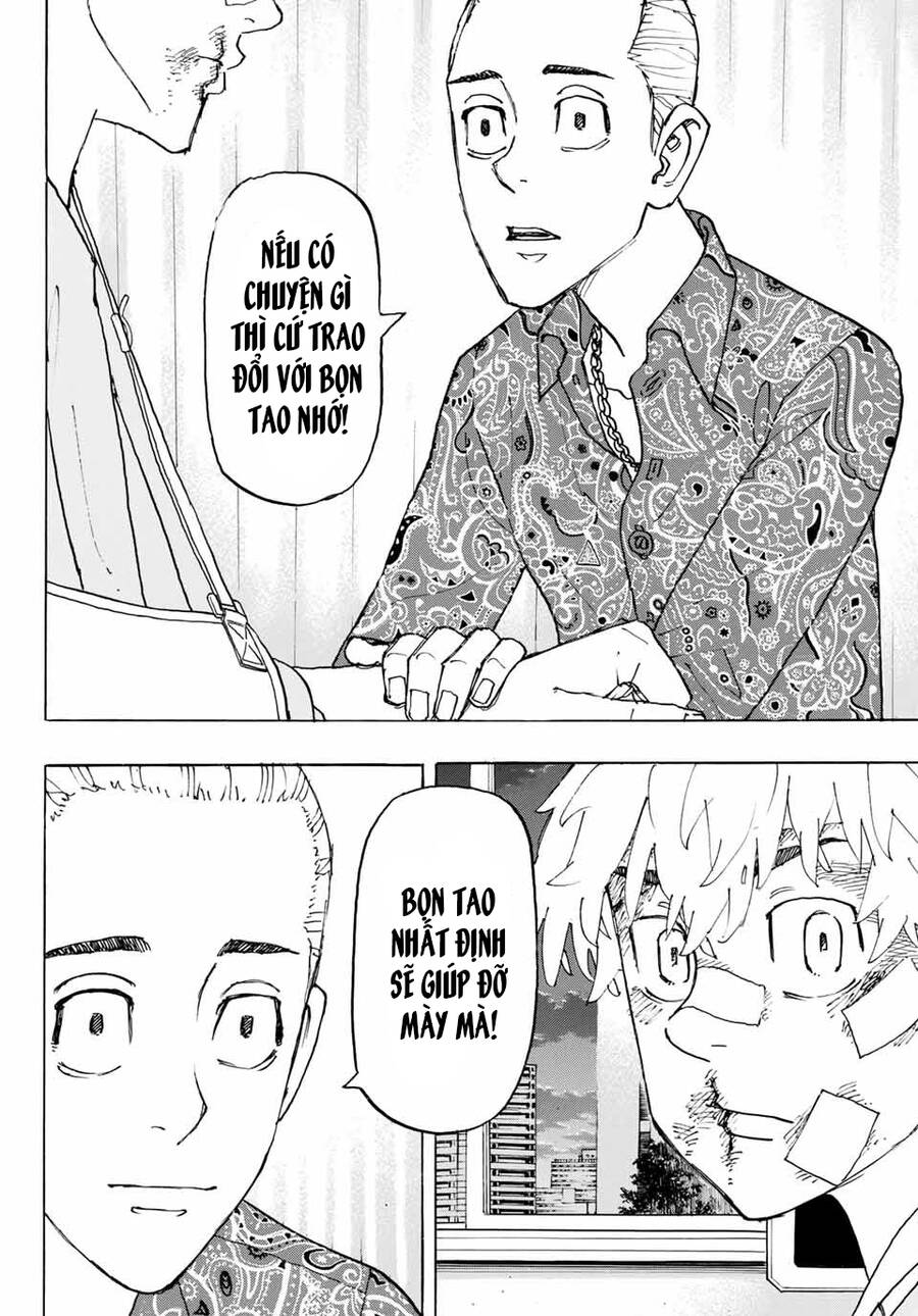 Kịch Trường Của Takemichi Chap 235 - Next Chap 236