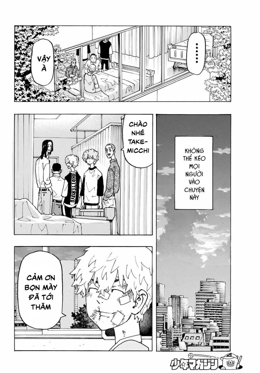 Kịch Trường Của Takemichi Chap 235 - Next Chap 236