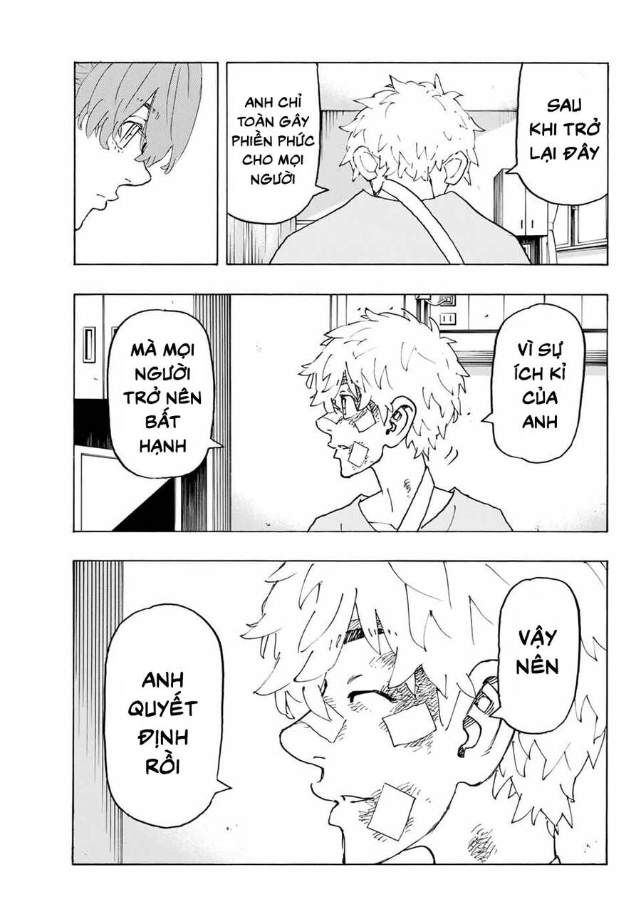 Kịch Trường Của Takemichi Chap 235 - Next Chap 236