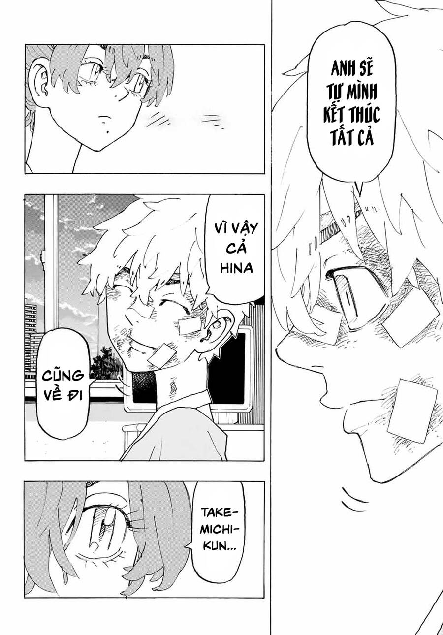 Kịch Trường Của Takemichi Chap 235 - Next Chap 236