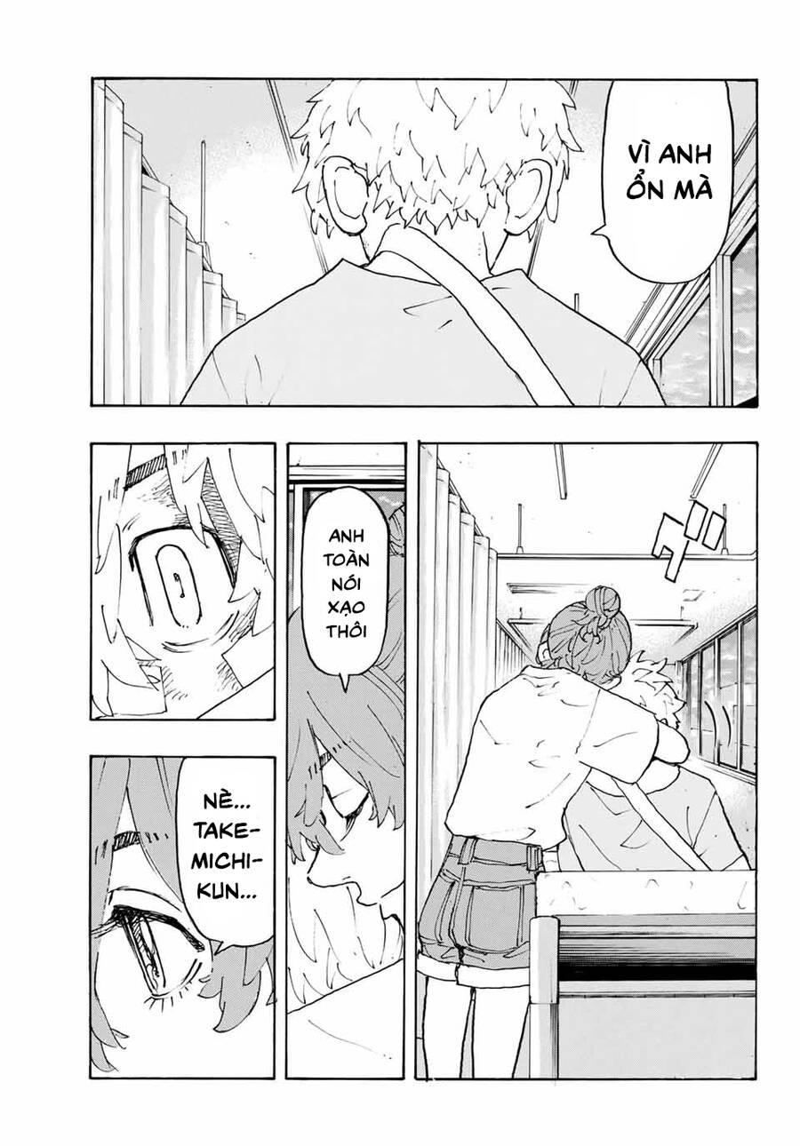Kịch Trường Của Takemichi Chap 235 - Next Chap 236